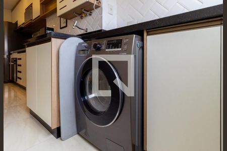 Apartamento à venda com 70m², 2 quartos e 1 vaga Apartamento à venda com 70m², 2 quartos e 1 vagaDetalhe - Área de Serviço