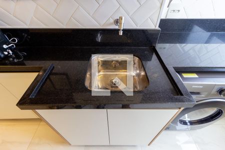 Apartamento à venda com 70m², 2 quartos e 1 vaga Apartamento à venda com 70m², 2 quartos e 1 vagaDetalhe - Área de Serviço