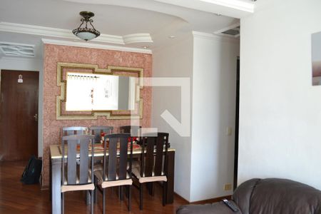 Sala de apartamento para alugar com 2 quartos, 62m² em Vila Urupês, Suzano