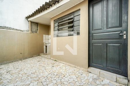 Casa de condomínio para alugar com 60m², 1 quarto e sem vagaQuintal