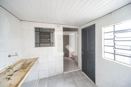 Cozinha de casa de condomínio para alugar com 1 quarto, 60m² em Vila Fernandes, São Paulo