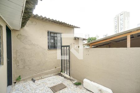 Casa de condomínio para alugar com 60m², 1 quarto e sem vagaQuintal