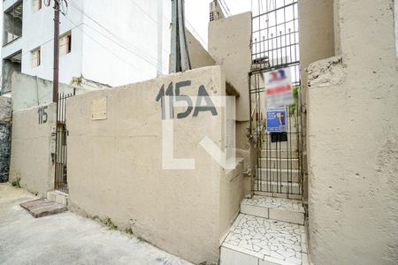 Casa de condomínio para alugar com 60m², 1 quarto e sem vagaFachada