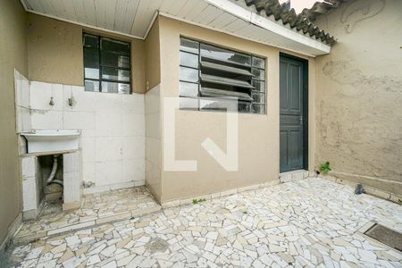Casa de condomínio para alugar com 60m², 1 quarto e sem vagaQuintal