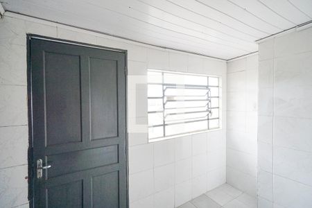 Cozinha de casa de condomínio para alugar com 1 quarto, 60m² em Vila Fernandes, São Paulo