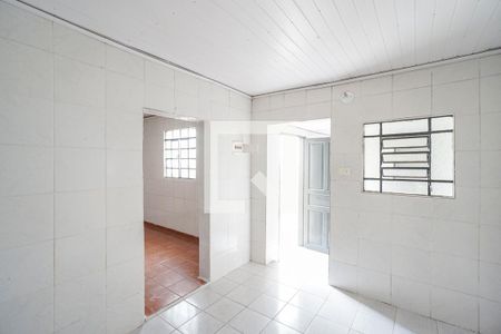 Sala de casa de condomínio para alugar com 1 quarto, 60m² em Vila Fernandes, São Paulo