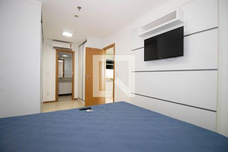 Suíte de apartamento para alugar com 1 quarto, 44m² em Zona Industrial (guará), Brasília