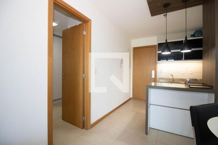 Sala de apartamento para alugar com 1 quarto, 44m² em Zona Industrial (guará), Brasília