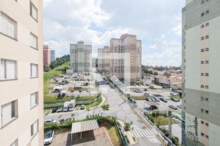 Vista da sala de apartamento à venda com 2 quartos, 50m² em Ferrazópolis, São Bernardo do Campo