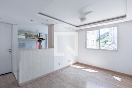 Sala de apartamento à venda com 2 quartos, 50m² em Ferrazópolis, São Bernardo do Campo