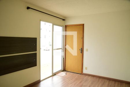 Sala de apartamento para alugar com 2 quartos, 47m² em Bairro Jardim Nossa Senhora das Graças, Cotia