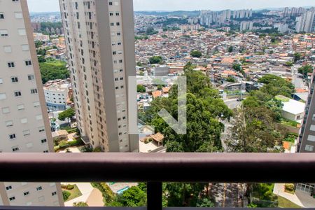 Sala / vista de apartamento à venda com 2 quartos, 47m² em Vila Andrade, São Paulo