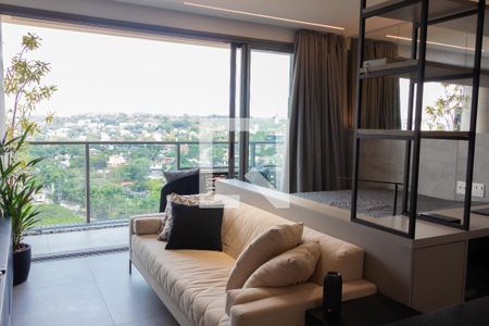 Studio  de apartamento à venda com 1 quarto, 39m² em Pinheiros, São Paulo
