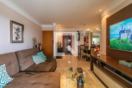 Sala de apartamento à venda com 4 quartos, 133m² em Tamboré, Santana de Parnaíba