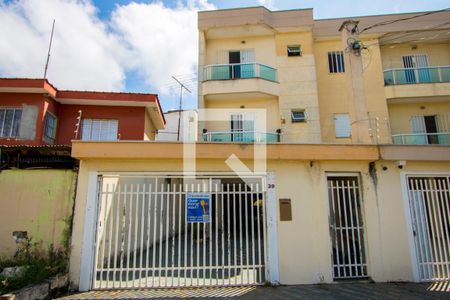 Apartamento à venda com 90m², 3 quartos e 2 vagasFachada