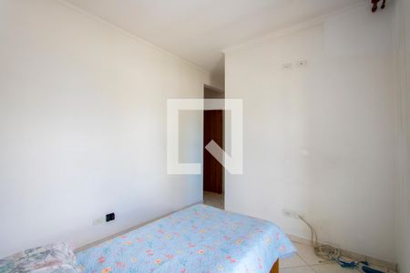 Quarto 1 - Suíte de apartamento à venda com 3 quartos, 90m² em Vila Bastos, Santo André