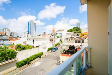 Varanda do quarto 1 de apartamento à venda com 3 quartos, 90m² em Vila Bastos, Santo André