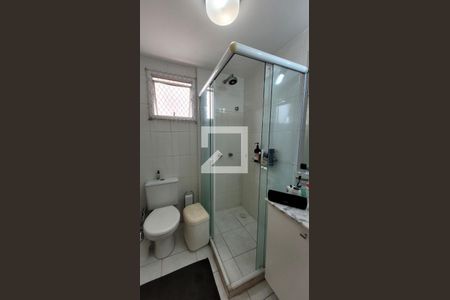 Apartamento à venda com 74m², 3 quartos e 2 vagas Apartamento à venda com 74m², 3 quartos e 2 vagasBanheiro da Suíte