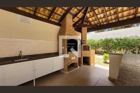 Apartamento à venda com 74m², 3 quartos e 2 vagas Apartamento à venda com 74m², 3 quartos e 2 vagasÁrea comum - Churrasqueira