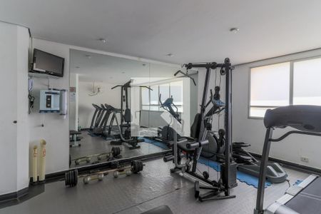Apartamento para alugar com 55m², 2 quartos e 1 vaga Apartamento para alugar com 55m², 2 quartos e 1 vagaÁrea comum - Academia