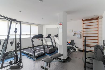 Apartamento para alugar com 55m², 2 quartos e 1 vaga Apartamento para alugar com 55m², 2 quartos e 1 vagaÁrea comum - Academia