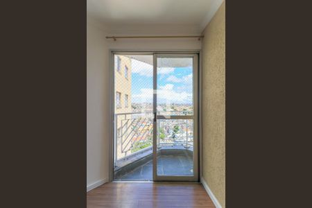 Varanda da Sala de apartamento para alugar com 2 quartos, 55m² em Jardim São Luís, São Paulo