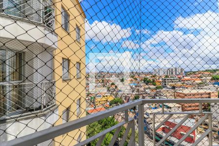 Varanda da Sala de apartamento para alugar com 2 quartos, 55m² em Jardim São Luís, São Paulo