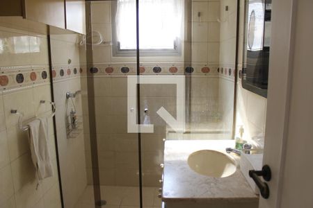 Banheiro de apartamento para alugar com 3 quartos, 98m² em Perdizes, São Paulo