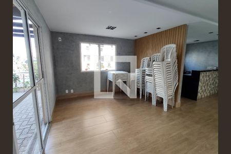 Apartamento à venda com 50m², 2 quartos e 1 vagaÁrea comum - Salão de festas