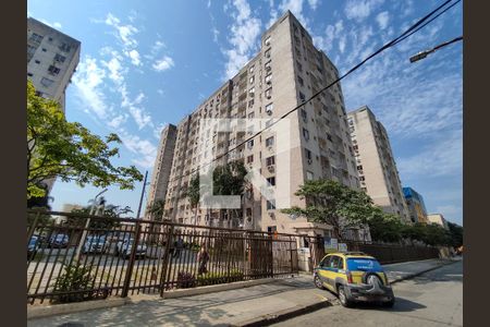 Apartamento à venda com 50m², 2 quartos e 1 vagaFachada e portaria