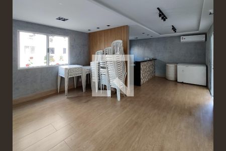 Apartamento à venda com 50m², 2 quartos e 1 vagaÁrea comum - Salão de festas