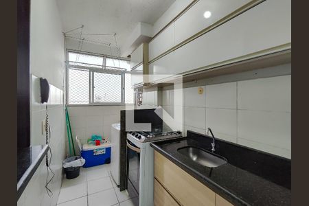 Apartamento à venda com 50m², 2 quartos e 1 vagaCozinha