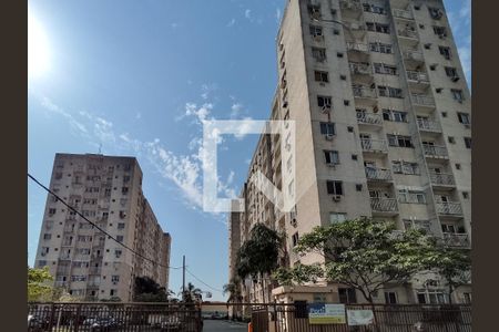 Apartamento à venda com 50m², 2 quartos e 1 vagaFachada e portaria