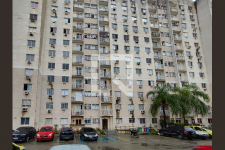 Apartamento à venda com 50m², 2 quartos e 1 vagaFachada do Prédio