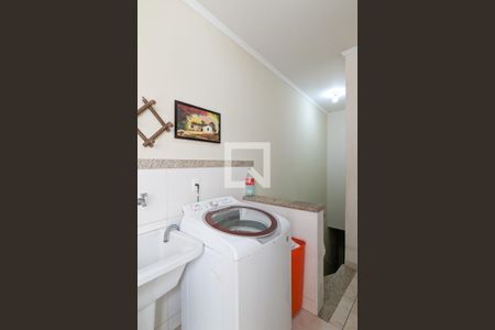 Casa à venda com 202m², 3 quartos e 4 vagasÁrea de serviço