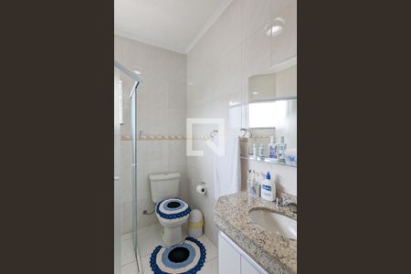 Casa à venda com 202m², 3 quartos e 4 vagasBanheiro da suíte 1