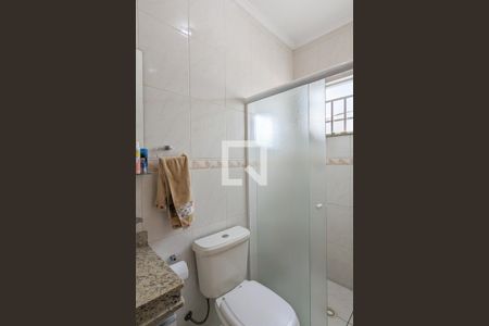 Casa à venda com 202m², 3 quartos e 4 vagasBanheiro da suíte 3