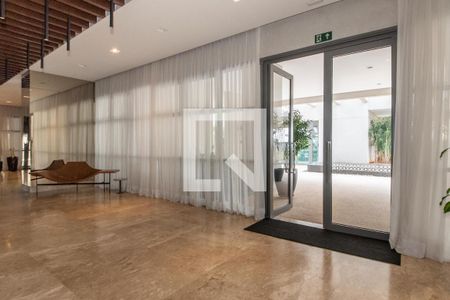 Apartamento à venda com 24m², 3 quartos e 3 vagasHall Social