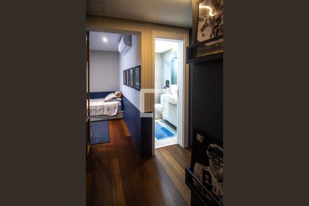 Apartamento à venda com 24m², 3 quartos e 3 vagasSuíte 1