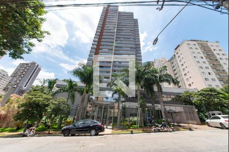 Apartamento à venda com 24m², 3 quartos e 3 vagasFachada