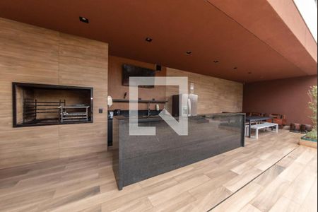 Apartamento à venda com 24m², 3 quartos e 3 vagasChurrasqueira