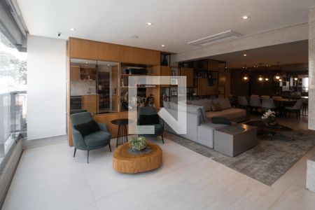 Varanda de apartamento para alugar com 3 quartos, 163m² em Bosque da Saúde, São Paulo