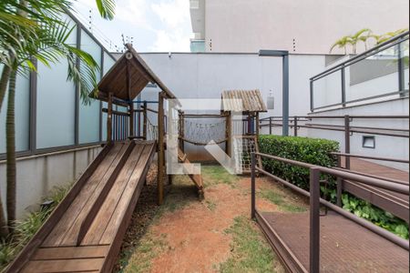 Apartamento à venda com 24m², 3 quartos e 3 vagasPlayground