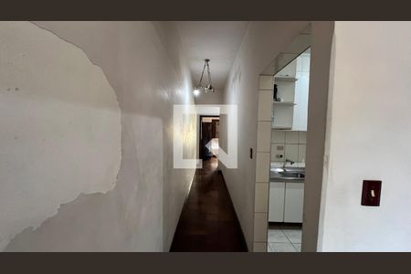 Corredor  de apartamento à venda com 2 quartos, 100m² em Pinheiros, São Paulo