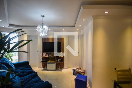 Sala de apartamento à venda com 2 quartos, 52m² em Jardim Monte Alegre, Taboão da Serra