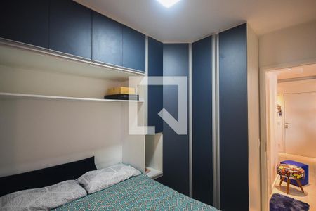 Quarto 1 de apartamento à venda com 2 quartos, 52m² em Jardim Monte Alegre, Taboão da Serra