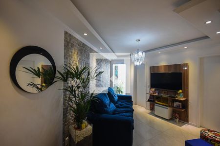 Sala de apartamento à venda com 2 quartos, 52m² em Jardim Monte Alegre, Taboão da Serra