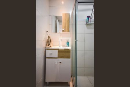 Apartamento para alugar com 52m², 2 quartos e 1 vagaBanheiro