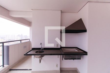 Varanda de apartamento à venda com 3 quartos, 107m² em Belenzinho, São Paulo