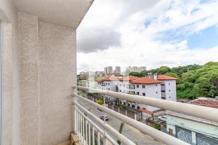 Varanda da Sala de apartamento à venda com 2 quartos, 62m² em Centro, Guarulhos